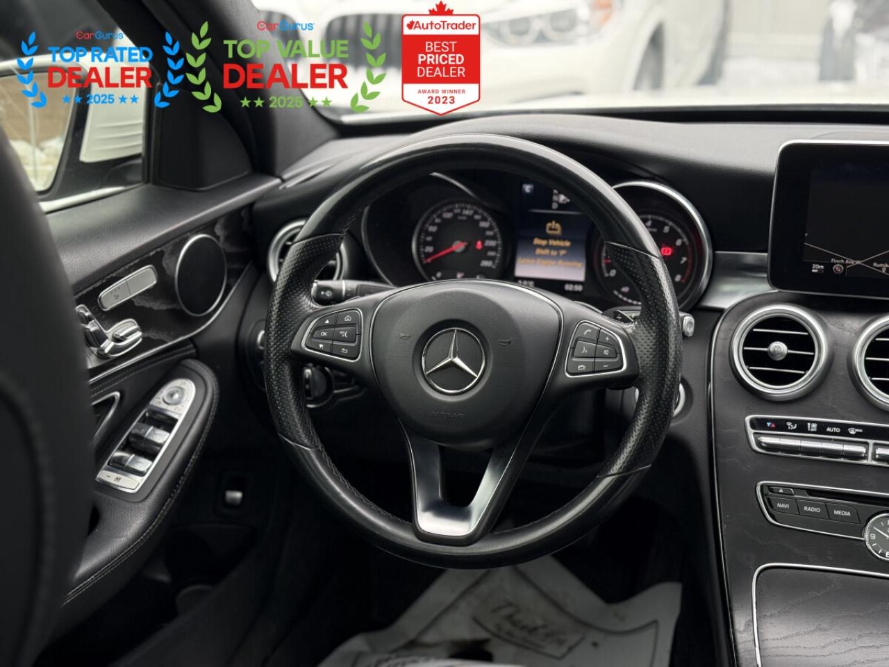 2015 Mercedes-Benz C-Class 300 //AMG PKG | PANO | NAVI | LOADED Photo