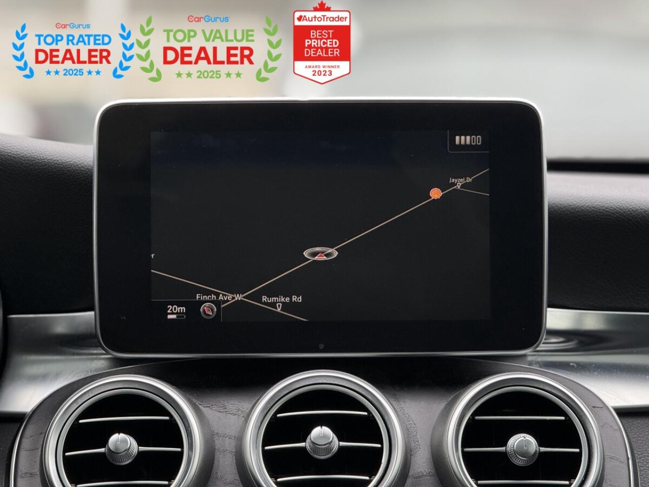 2015 Mercedes-Benz C-Class 300 //AMG PKG | PANO | NAVI | LOADED Photo