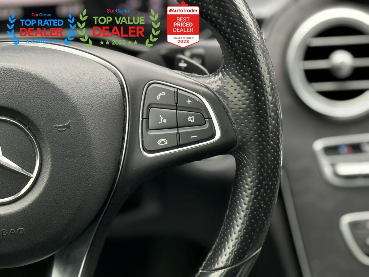 2015 Mercedes-Benz C-Class 300 //AMG PKG | PANO | NAVI | LOADED Photo