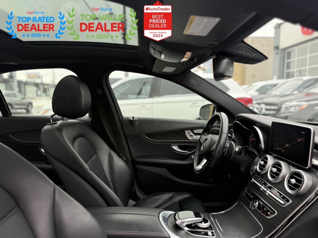 2015 Mercedes-Benz C-Class 300 //AMG PKG | PANO | NAVI | LOADED Photo