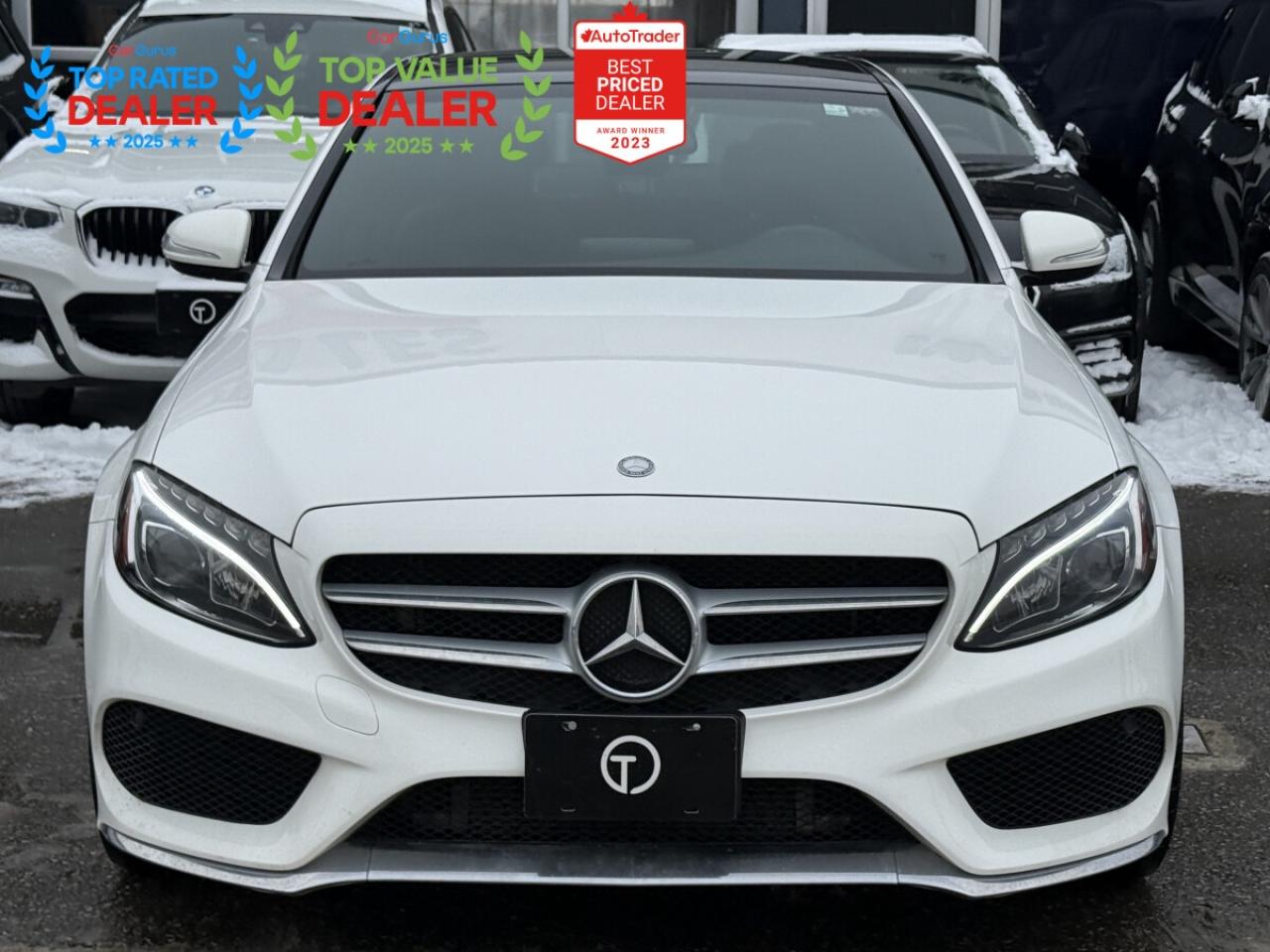 2015 Mercedes-Benz C-Class 300 //AMG PKG | PANO | NAVI | LOADED Photo