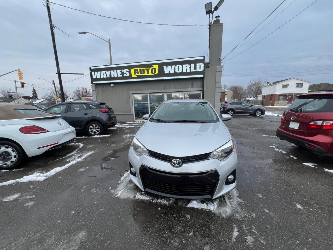 2016 Toyota Corolla S Photo