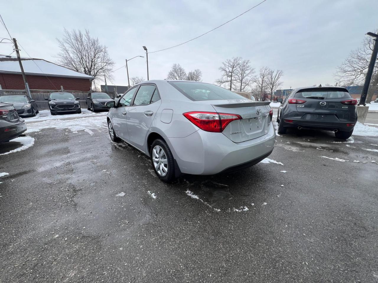 2016 Toyota Corolla S Photo