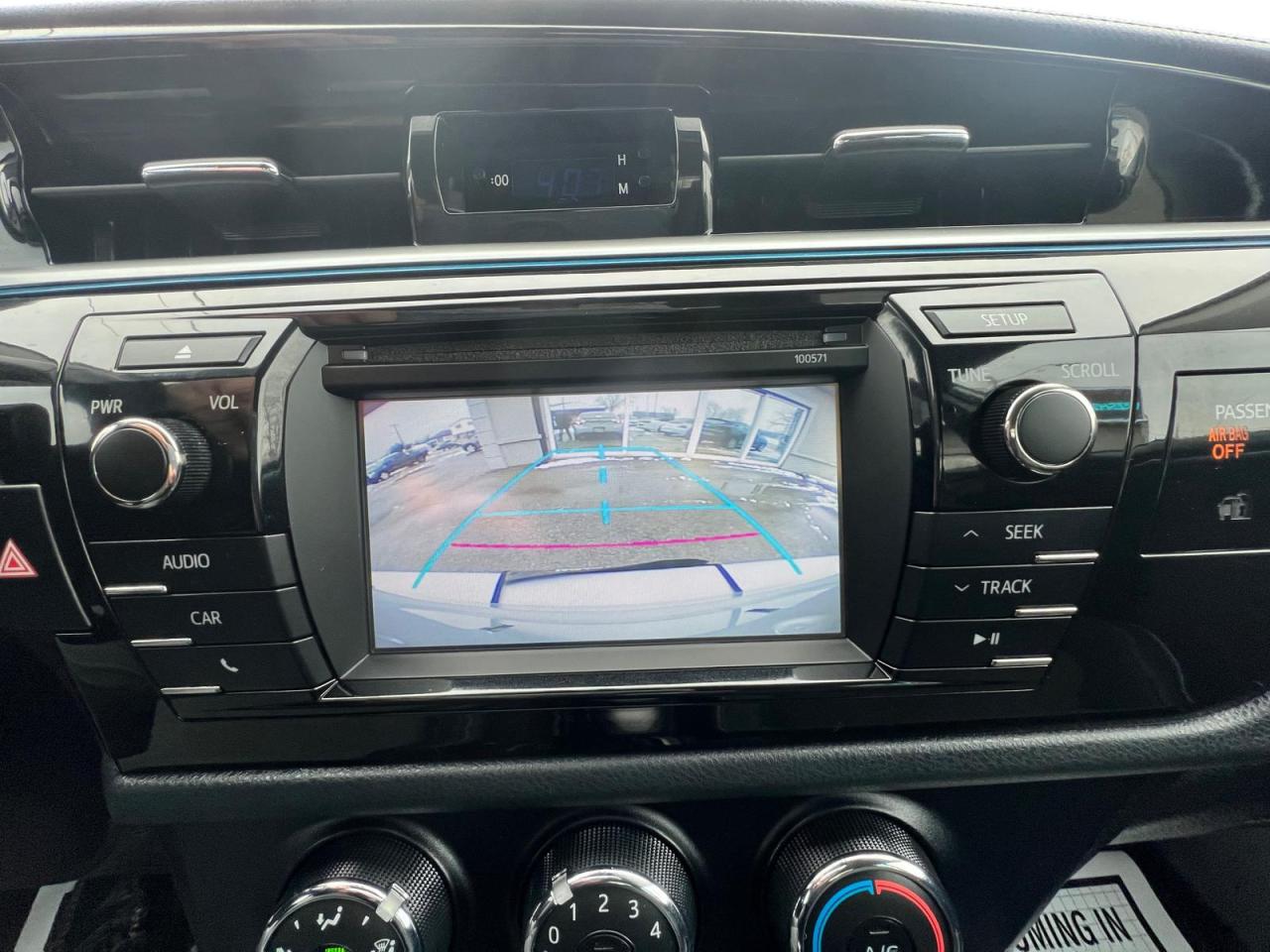 2016 Toyota Corolla S Photo