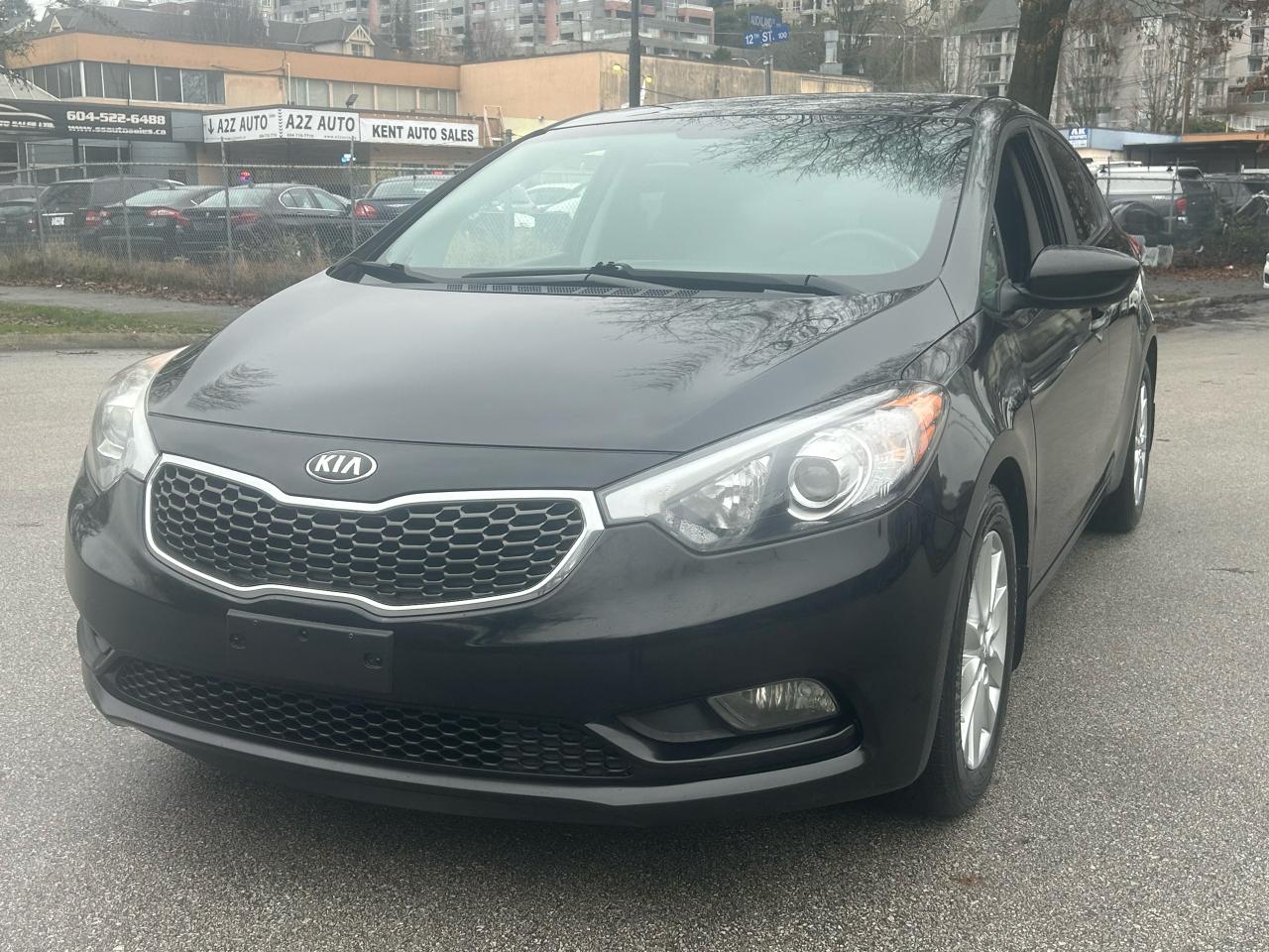 <p>Please check out our website<a href=https://milani.biz/> https://milani.biz/</a> for Carfax information.</p><p>Looking for a reliable and stylish sedan that wont break the bank? Check out this sleek, black 2016 Kia Forte LX, available now at Milani Auto Sales! This well-maintained Forte offers a comfortable and practical driving experience, perfect for navigating city streets or embarking on weekend getaways. With its fuel-efficient 4-cylinder engine and smooth automatic transmission, youll enjoy a responsive ride with excellent fuel economy, saving you money at the pump. This Forte has 206,429km on the odometer.</p><p>This Kia Forte LX is designed to provide you with everything you need in a modern sedan. The four-door design offers easy access for passengers, while the front-wheel-drive system ensures confident handling in various road conditions. Youll appreciate the vehicles blend of practicality and comfort, making it an ideal choice for daily commutes and family adventures. Milani Auto Sales is proud to offer this impressive vehicle.</p><p>Here are five features that make this 2016 Kia Forte LX stand out:</p><ul><li><strong>Fuel-Efficient Performance:</strong> Enjoy a smooth ride and save money with its economical 4-cylinder engine, perfect for those long drives.</li><li><strong>Automatic Transmission:</strong> Experience effortless driving with the convenience of an automatic transmission, making your daily commutes a breeze.</li><li><strong>Sleek Sedan Design:</strong> Turn heads with the stylish and modern design of the Forte, a vehicle that looks as good as it drives.</li><li><strong>Spacious Interior:</strong> Enjoy a comfortable and roomy interior, perfect for both drivers and passengers.</li><li><strong>Reliable and Dependable:</strong> This Kia Forte is known for its reliability and dependability, offering peace of mind on every journey.</li></ul><p><strong><em>Powered by AutoIntelligence&trade;</em></strong> Vehicle information has been generated using artificial intelligence and is provided for informational purposes only. While efforts are made to ensure accuracy, please confirm all details directly with the dealer.</p>