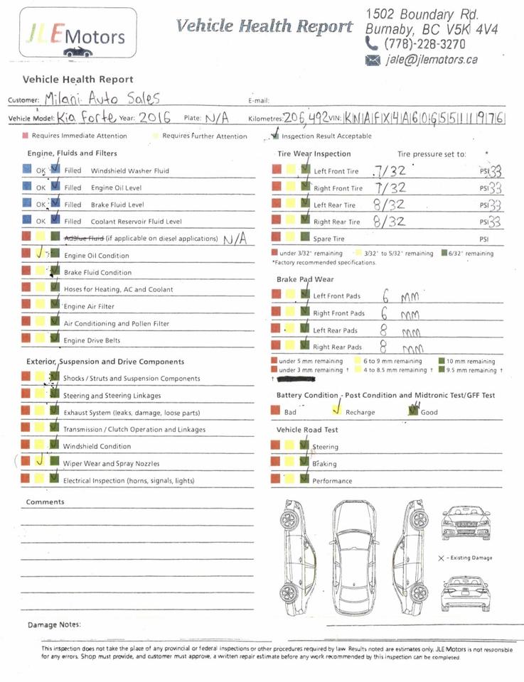 2016 Kia Forte LX - Photo #17