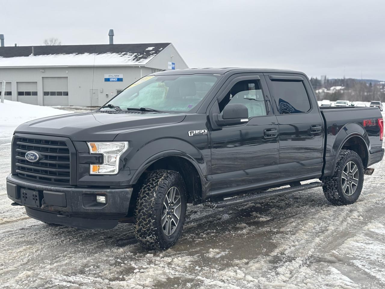 Used 2015 Ford F-150  for sale in Woodstock, NB