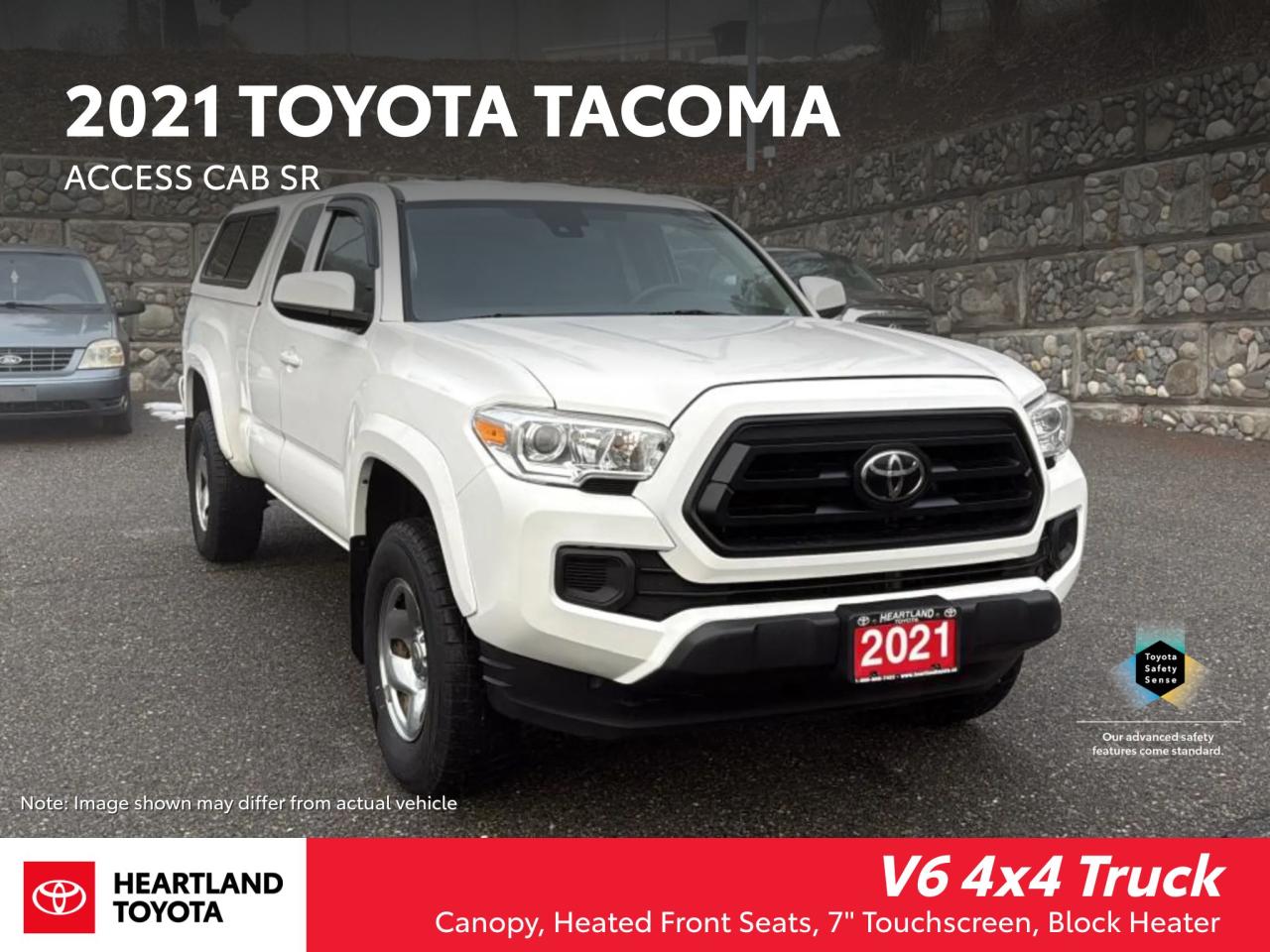 2021 Toyota Tacoma 4X4 Access CAB 6A SR Photo0