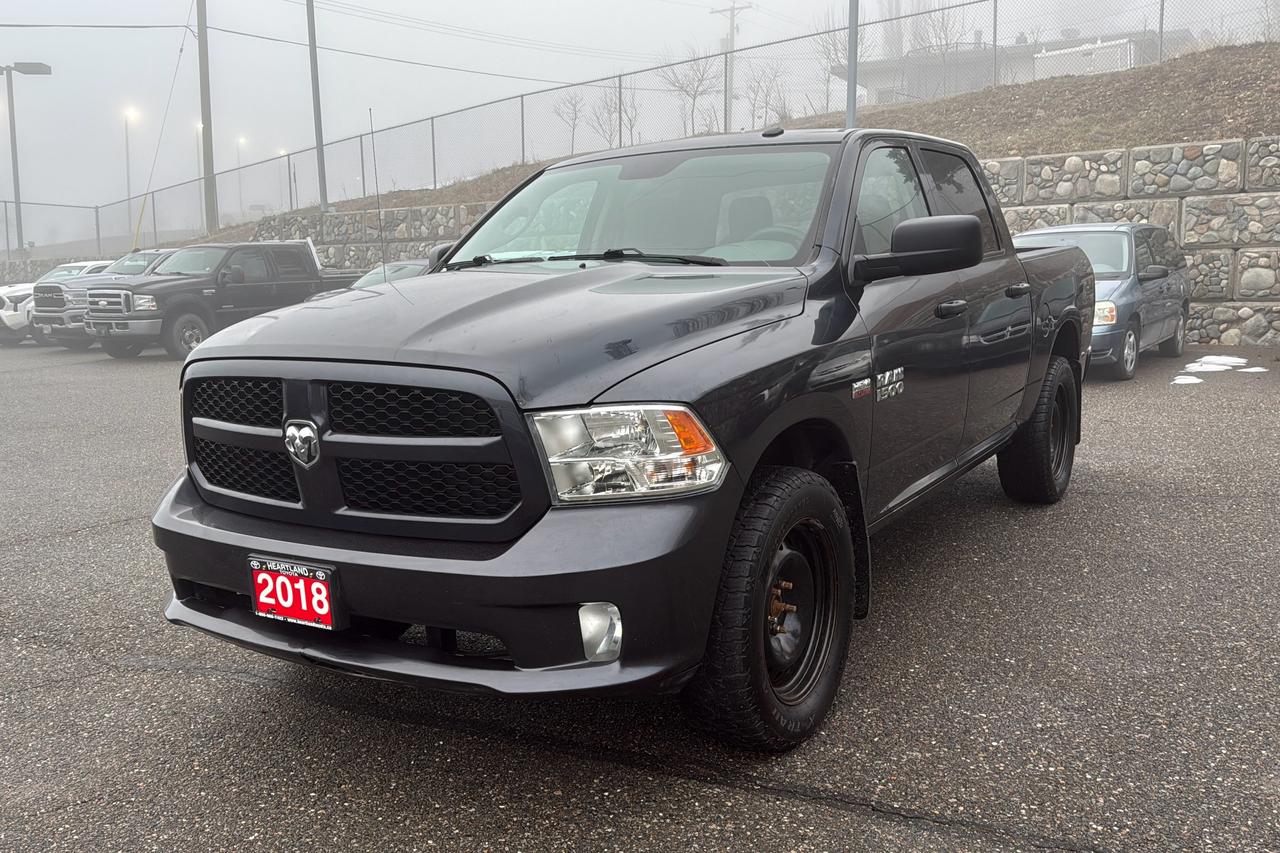2018 RAM 1500 ST ST Photo