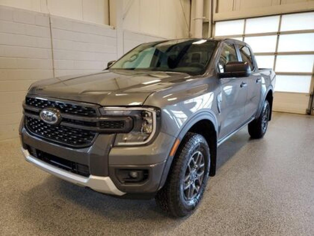 This all-new 2026 Ford Ranger XLT 301A looks absolutely stunning in Carbonized Grey Metallic. This versatile compact pickup comes equipped with the 2.3L EcoBoost® engine, producing 270 horsepower and 310 lb-ft of torque. By leveraging EcoBoost® technology and a 10-speed automatic transmission, this truck is designed to achieve 11.2L/100 km (25 miles per gallon) combined highway/city fuel economy.

Key Features:
12 Centre Display
Dual Zone Temperature Control 
Rear Window W/Privacy Glass & Defrost
Ford Co-Pilot360
Rear View Camera
Lane Keeping System 
Rear Parking Sensors
Reverse Break Assist 
10-Way Power Drivers Seat 
Heated Front Seats 
17 Grey Painted Aluminum Wheels
Cruise Control
FordPass Connect
Selectable Drive Modes
8 Cluster Display
Advanced Towing Package

Moose Jaw Ford, conveniently located at 1010 North Service Road in Moose Jaw, is your trusted destination for all your automotive needs. With an impressive 4.8-star Google rating from nearly 1,500 reviews, we are proud to deliver an exceptional vehicle-buying experience tailored just for you. Our Moose Jaw Motives set us apart, offering unbeatable value like half-priced oil changes for life on pre-owned vehicles, one year of key and remote protection, and one year of tire and rim protection. Enjoy peace of mind with every purchase. At Moose Jaw Ford, were committed to driving positive change in our community by combining exceptional service, high-quality vehicles, and a guest-first approach. Visit us today!