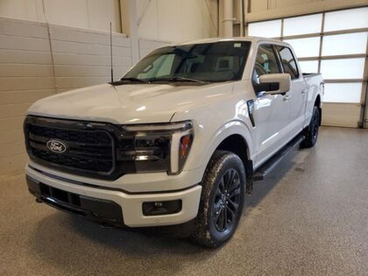 The all-new 2025 Ford F-150 Lariat 502A looks absolutely stunning in Space White Metallic. This pickup comes with the 3.5L EcoBoost engine. This remarkable engine not only produces 400 horsepower and 500 ft-lbs of torque, but by leveraging this advanced technology and a 10-speed automatic transmission, this truck is rated to get 12.4L/100km (23 miles per gallon) combined highway/city fuel economy. 

Key Features:
Ford Co-Pilot360 Assist 2.0
Adaptive Cruise Control
360-Degreee Camera
Lane Centering Assist
Evasive Steering Assist
Front Parking Sensors
14 Speaker B&O Sound System
Connected Navigation
Remote Start System
Universal Garage Door Opener
Heated Steering Wheel
Memory Driver Seat
Heated And Ventilated Front Seats
Heated Rear Seats
Lariat Black Appearance Package
Engine Block Heater
Twin Panel Moonroof
Tow/Haul Package

Moose Jaw Ford, conveniently located at 1010 North Service Road in Moose Jaw, is your trusted destination for all your automotive needs. With an impressive 4.8-star Google rating from nearly 1,500 reviews, we are proud to deliver an exceptional vehicle-buying experience tailored just for you. Our Moose Jaw Motives set us apart, offering unbeatable value like half-priced oil changes for life on pre-owned vehicles, one year of key and remote protection, and one year of tire and rim protection. Enjoy peace of mind with every purchase. At Moose Jaw Ford, were committed to driving positive change in our community by combining exceptional service, high-quality vehicles, and a guest-first approach. Visit us today!