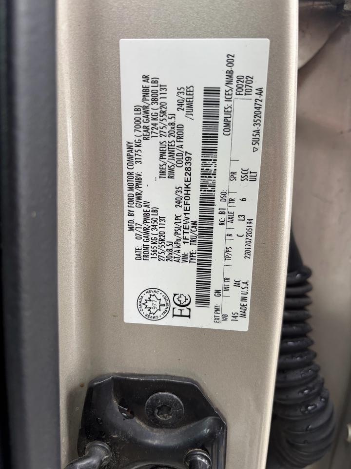 2017 Ford F-150 XLT Photo