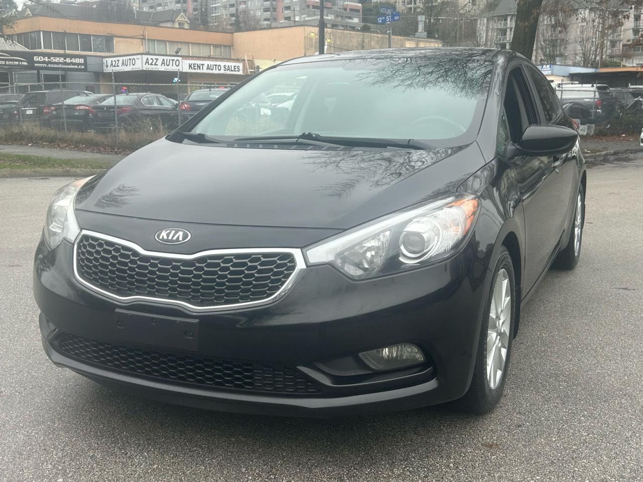 <p>Please check out our website<a href=https://milani.biz/> https://milani.biz/</a> for Carfax information.</p><p>Looking for a reliable and stylish sedan that wont break the bank? Check out this sleek, black 2016 Kia Forte LX, available now at Milani Auto Sales! This well-maintained Forte offers a comfortable and practical driving experience, perfect for navigating city streets or embarking on weekend getaways. With its fuel-efficient 4-cylinder engine and smooth automatic transmission, youll enjoy a responsive ride with excellent fuel economy, saving you money at the pump. This Forte has 206,429km on the odometer.</p><p>This Kia Forte LX is designed to provide you with everything you need in a modern sedan. The four-door design offers easy access for passengers, while the front-wheel-drive system ensures confident handling in various road conditions. Youll appreciate the vehicles blend of practicality and comfort, making it an ideal choice for daily commutes and family adventures. Milani Auto Sales is proud to offer this impressive vehicle.</p><p>Here are five features that make this 2016 Kia Forte LX stand out:</p><ul><li><strong>Fuel-Efficient Performance:</strong> Enjoy a smooth ride and save money with its economical 4-cylinder engine, perfect for those long drives.</li><li><strong>Automatic Transmission:</strong> Experience effortless driving with the convenience of an automatic transmission, making your daily commutes a breeze.</li><li><strong>Sleek Sedan Design:</strong> Turn heads with the stylish and modern design of the Forte, a vehicle that looks as good as it drives.</li><li><strong>Spacious Interior:</strong> Enjoy a comfortable and roomy interior, perfect for both drivers and passengers.</li><li><strong>Reliable and Dependable:</strong> This Kia Forte is known for its reliability and dependability, offering peace of mind on every journey.</li></ul><p><strong><em>Powered by AutoIntelligence&trade;</em></strong> Vehicle information has been generated using artificial intelligence and is provided for informational purposes only. While efforts are made to ensure accuracy, please confirm all details directly with the dealer.</p>