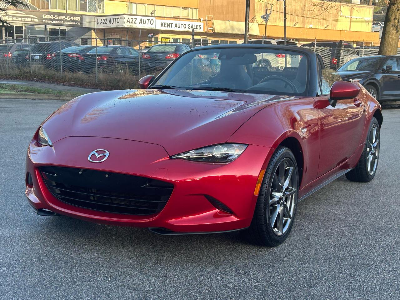 2016 Mazda Miata MX-5 GT