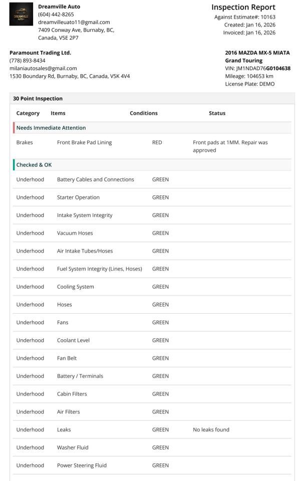 2016 Mazda Miata MX-5 GT - Photo #20