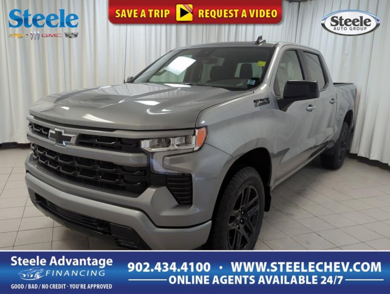 4WD Crew Cab 147 RST, 10-Speed Automatic w/Paddle Shifters, Gas V8 5.3L/325