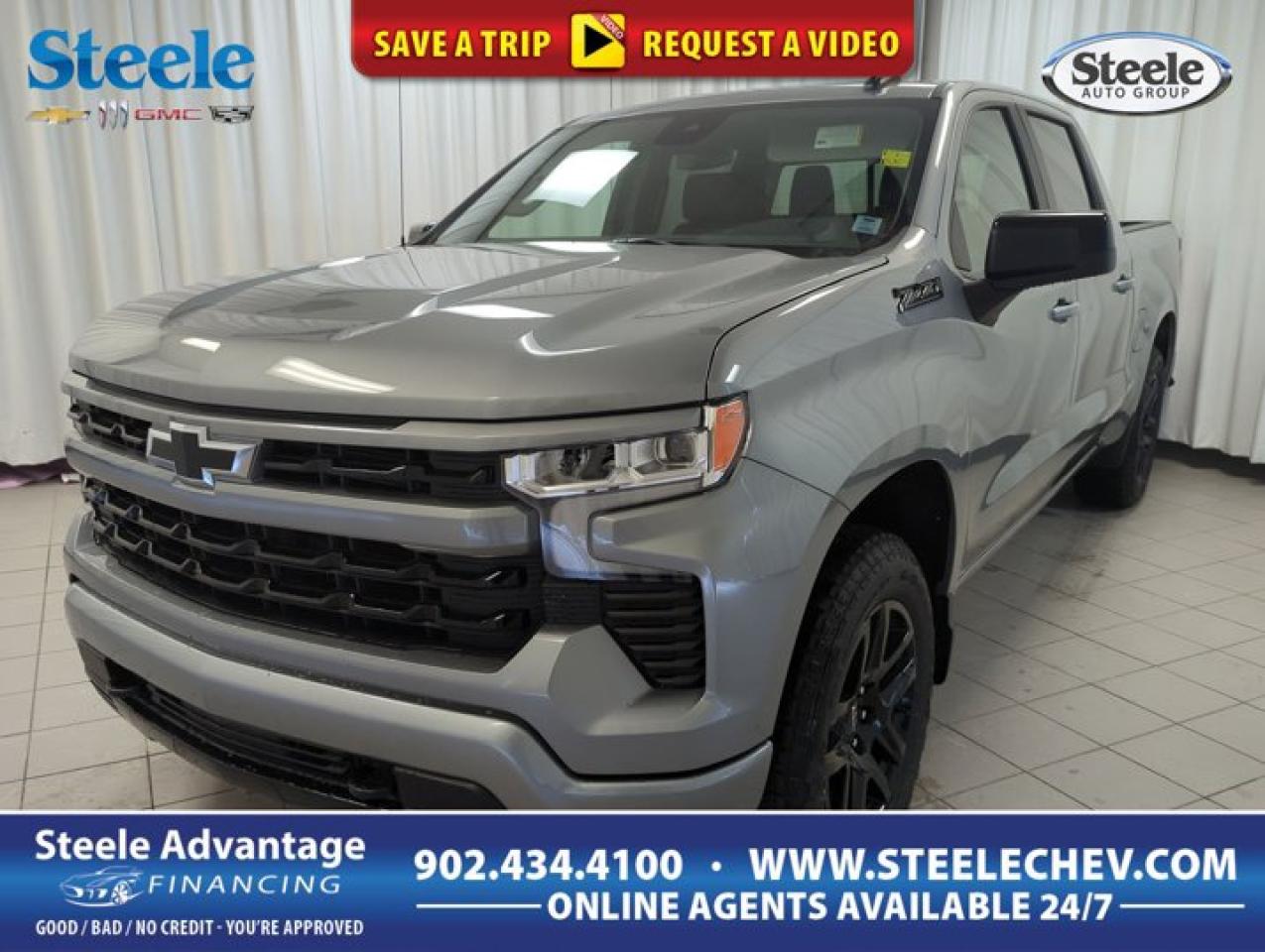 4WD Crew Cab 147 RST, 10-Speed Automatic w/Paddle Shifters, Gas V8 5.3L/325