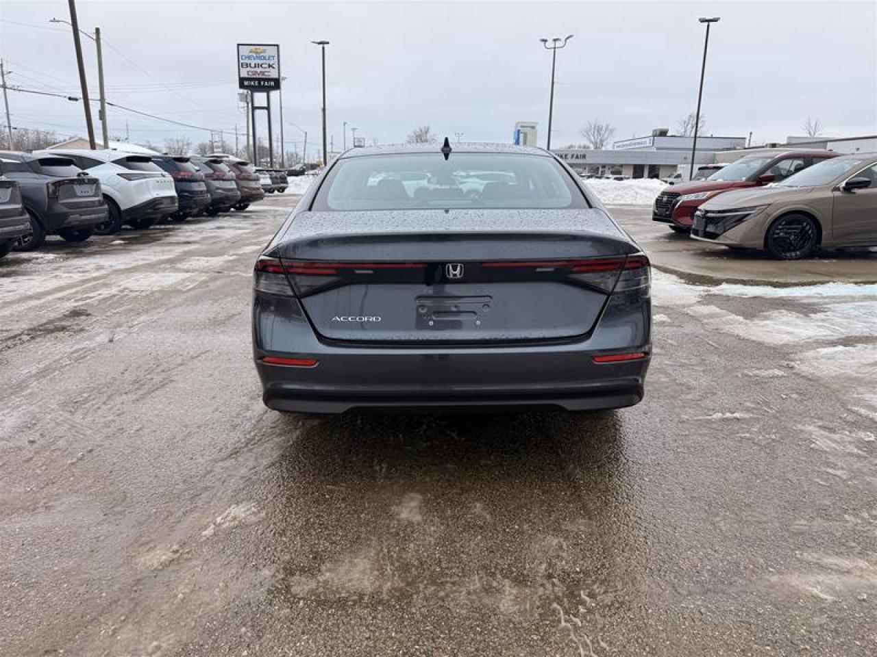 2024 Honda Accord EX CVT Sedan Photo