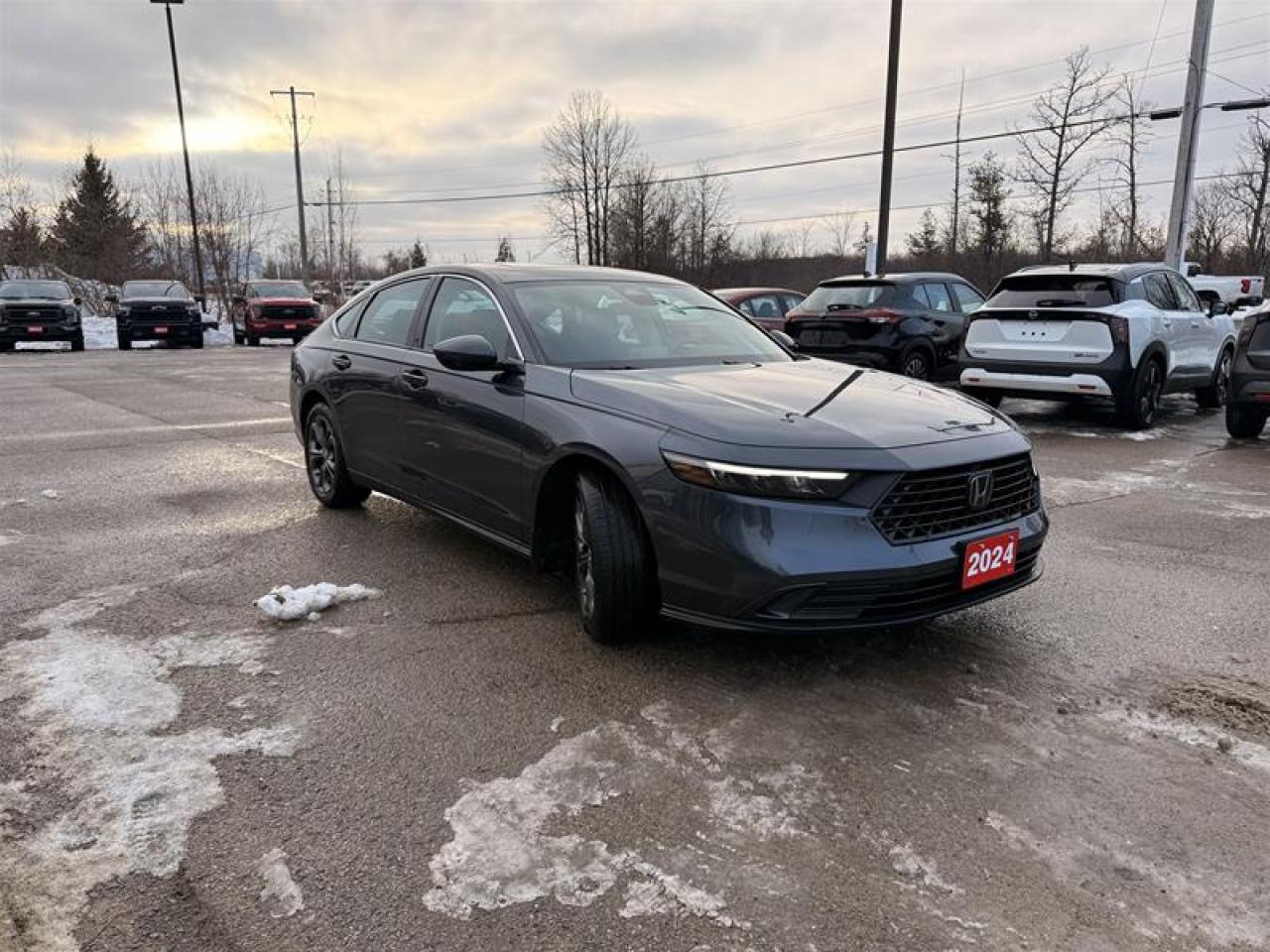 2024 Honda Accord EX CVT Sedan Photo2