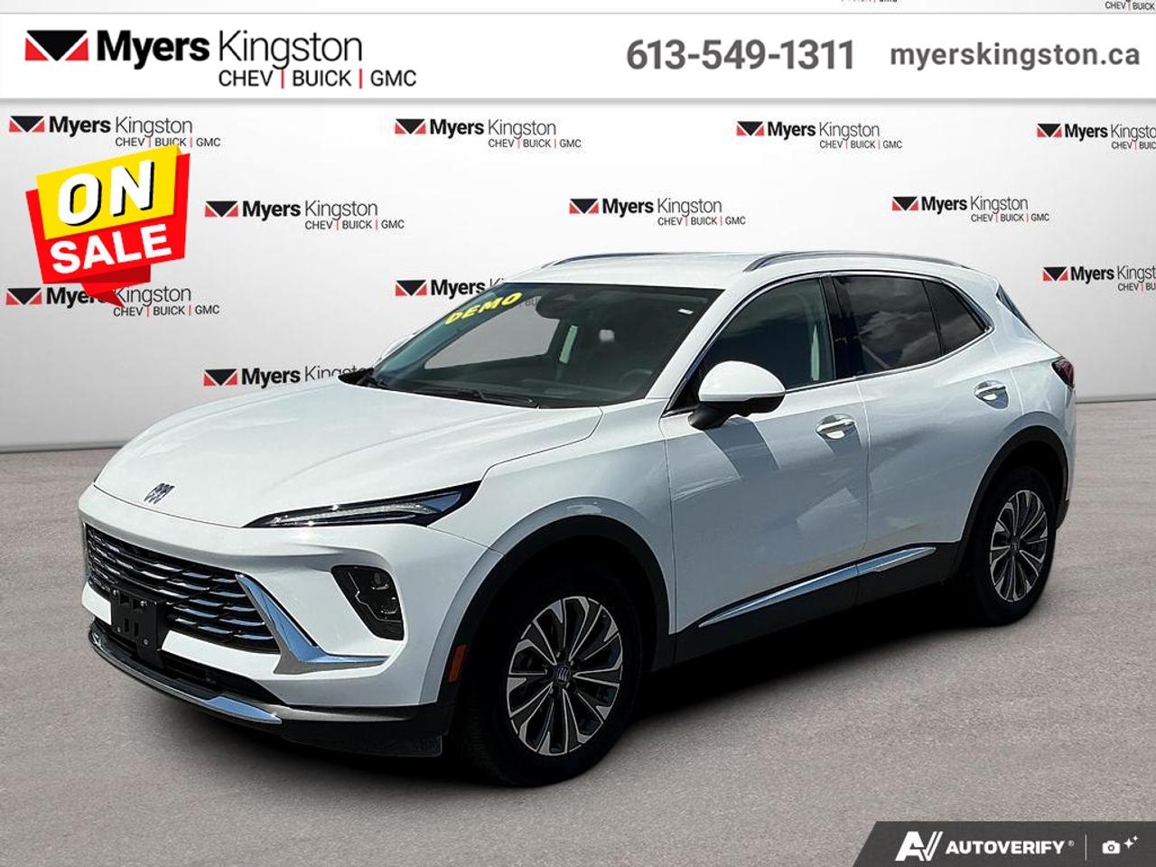<b>360 Camera,  Wireless Charging,  Power Liftgate,  Remote Start,  Heated Steering Wheel!</b><br> <br>  SPECIAL! GM EMPLOYEE PRICING ON NOW! Was $49120. Now $46346! $2774 discount until Jul 31!  <br> <br/>Inside its upscale cabin youll find premium materials, a large digital interface and intuitive connectivity designed for everyday comfort.<br> <br>The 2026 Buick Envision offers drivers a sophisticated crossover experience that pairs elegant design with modern technology and capable handling. Inside, youll enjoy a cabin filled with refined touches, intuitive controls and the kind of comfort suited for daily needs or longer drives. With all-wheel drive as standard, thoughtful amenities, and Buicks commitment to safety, the Envision presents a compelling option for those seeking upscale performance in a compact SUV.<br> <br>This Summit White SUV has an Automatic transmission and is powered by a 228HP 2.0L 4 Cylinder Engine. <br> <br> Our Envisions trim level is Preferred. This great-looking SUV is decked with great standard features such as power liftgate for rear cargo access, an HD surround vision system, a wireless charging pad for mobile devices, and an ultra-wide infotainment screen with wireless Apple CarPlay and Android Auto. Safety features include adaptive cruise control, blind zone steering assist, lane keep assist with lane departure warning, rear park assist, and rear cross traffic braking. Additional features also include remote engine start, keyless open, a heated steering wheel, heated front seats, and even more. This vehicle has been upgraded with the following features: 360 Camera, Wireless Charging, Power Liftgate, Remote Start, Heated Steering Wheel, Adaptive Cruise Control, Blind Spot Detection. This is a demonstrator vehicle driven by a member of our staff and has just 9761 km.<br><br> <br>To apply right now for financing use this link: <a href=https://www.taylorautomall.com/finance/apply-for-financing/ target=_blank>https://www.taylorautomall.com/finance/apply-for-financing/</a><br> <br/>Weve discounted this vehicle $2774. 2.79% financing for 84 months. Incentives expire 2026-07-31. See dealer for details. <br><br>HST, licensing, and Federal luxury tax (if applicable) are extra. <br><br> Come by and check out our fleet of 60+ used cars and trucks and 170+ new cars and trucks for sale in Kingston.  o~o