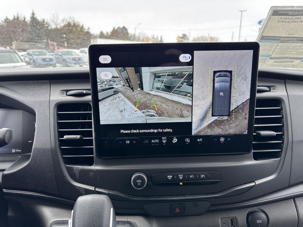 2026 Ford Transit MEDIUM ROOF, RWD, 360 CAMERA, NAVIGATION Photo