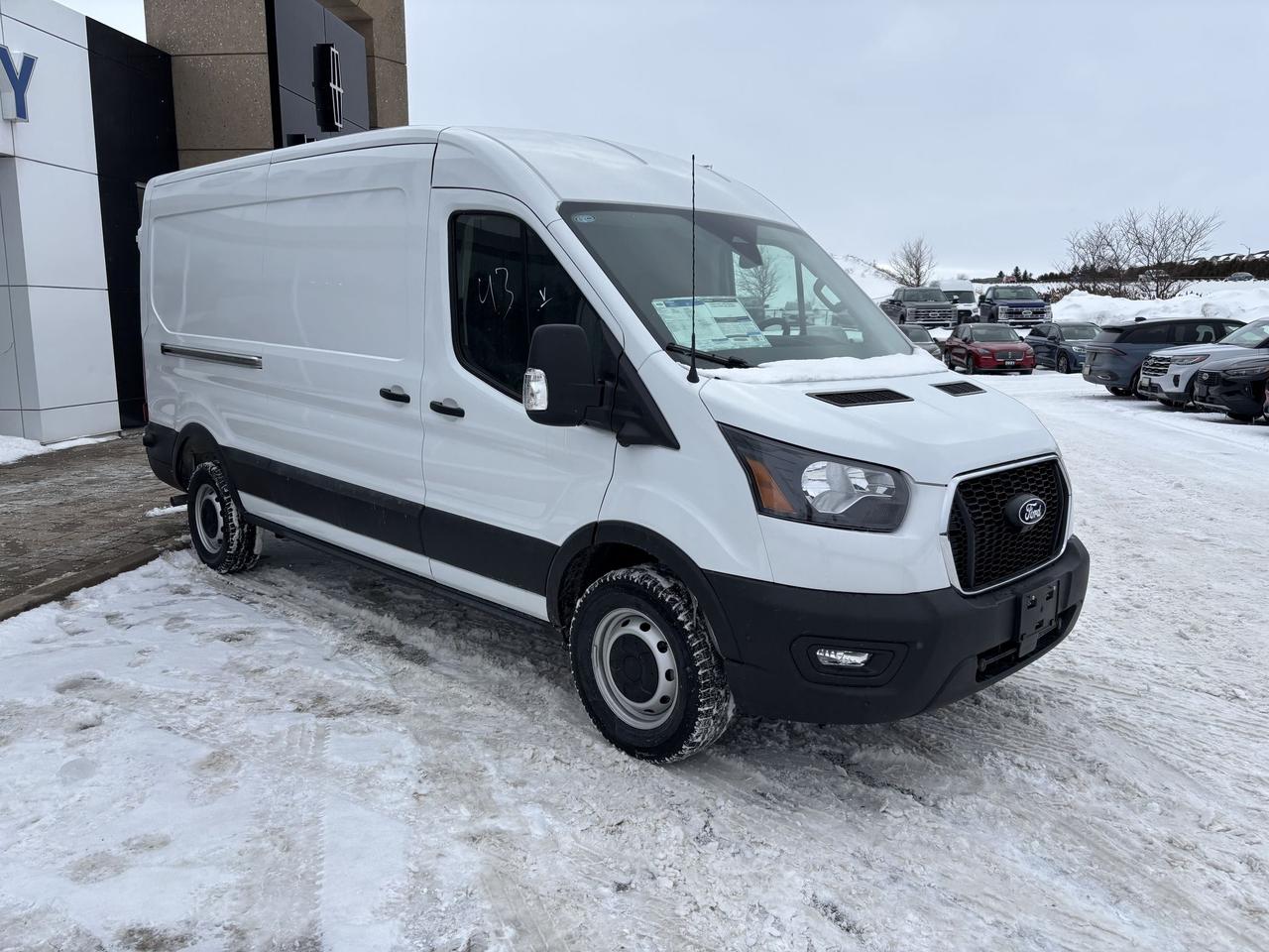 2026 Ford Transit MEDIUM ROOF, RWD, 360 CAMERA, NAVIGATION Photo