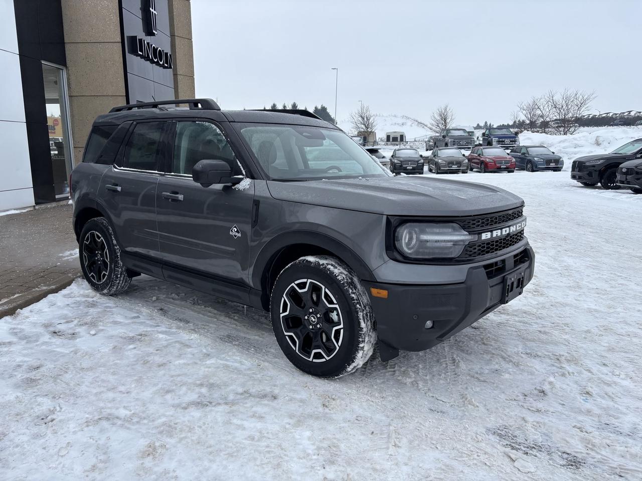 2025 Ford Bronco Sport OUTER BANKS, NAVIGATION, 360 DEGREE CAMERA Photo2