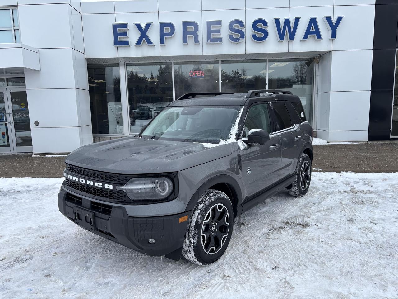 2025 Ford Bronco Sport OUTER BANKS, NAVIGATION, 360 DEGREE CAMERA