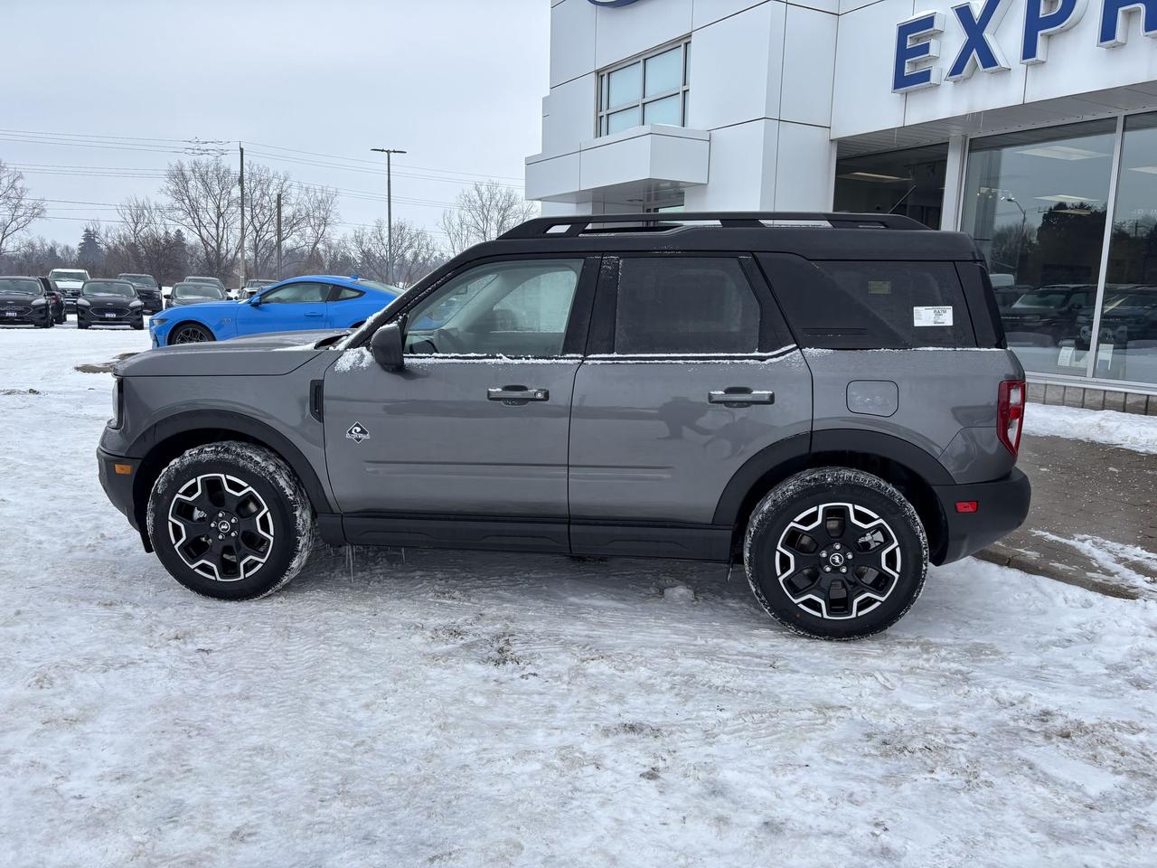 2025 Ford Bronco Sport OUTER BANKS, NAVIGATION, 360 DEGREE CAMERA Photo