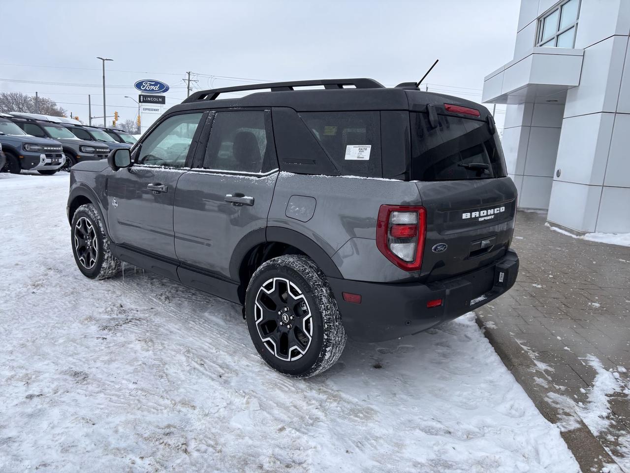 2025 Ford Bronco Sport OUTER BANKS, NAVIGATION, 360 DEGREE CAMERA Photo