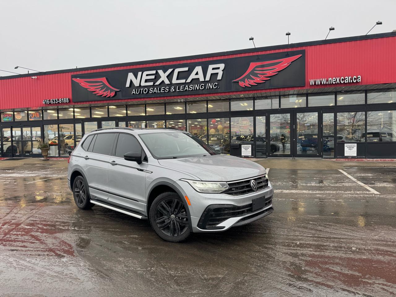 2022 Volkswagen Tiguan Comfortline R-Line Black Edition