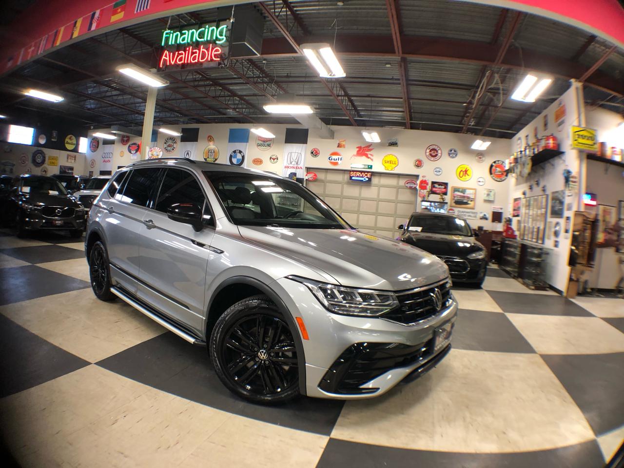 2022 Volkswagen Tiguan COMFORTLINE R-LINE B/EDITION AWD LEATHER PAN/ROOF