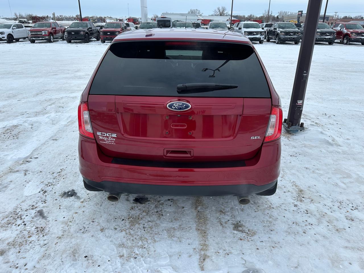 2014 Ford Edge SEL Photo4