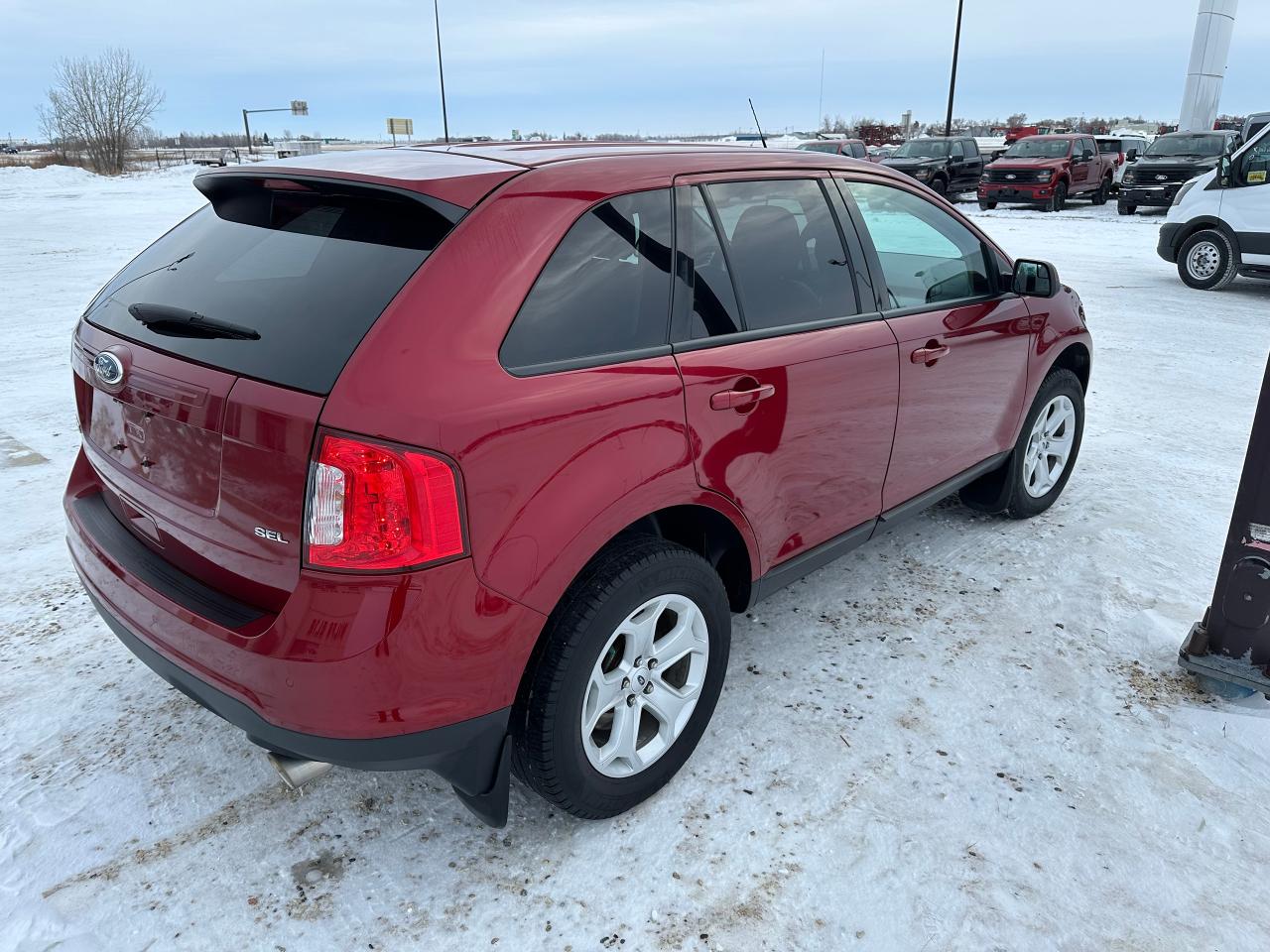 2014 Ford Edge SEL Photo3