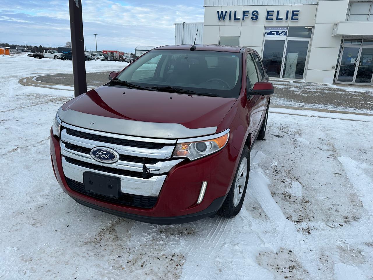 2014 Ford Edge SEL Photo1