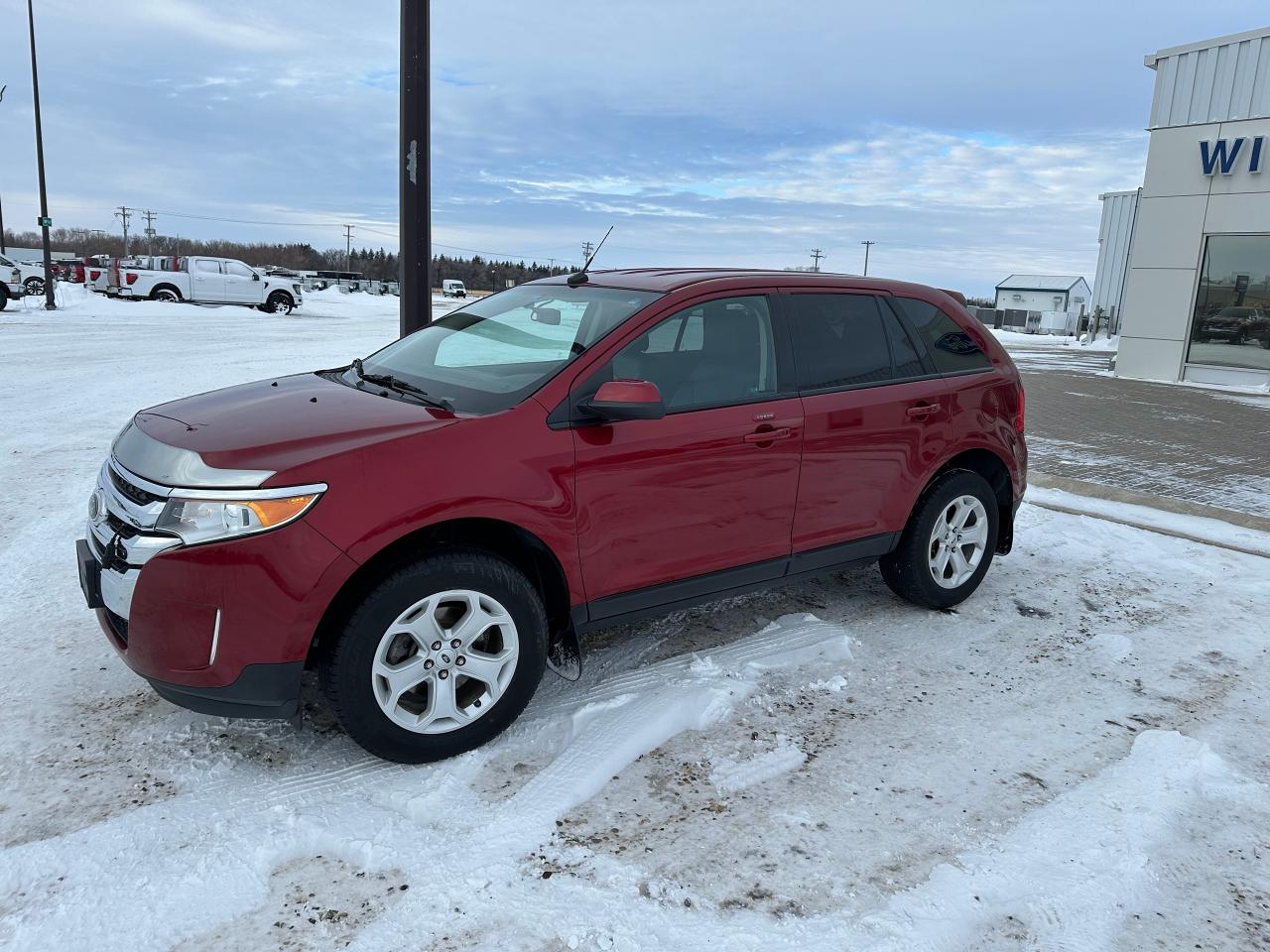 2014 Ford Edge SEL Photo0