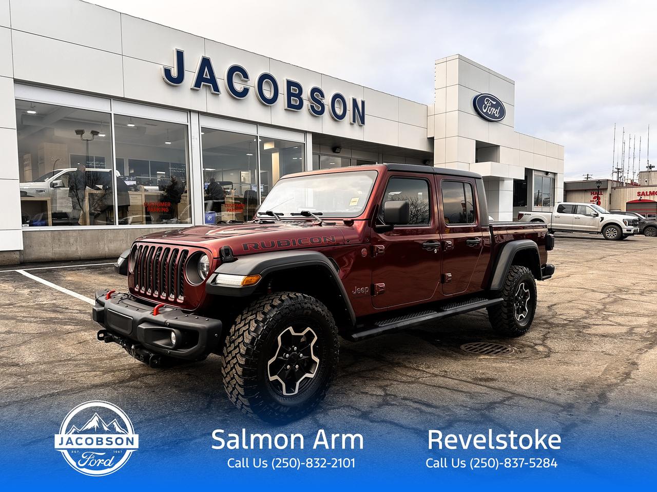2021 Jeep Gladiator Rubicon Photo0
