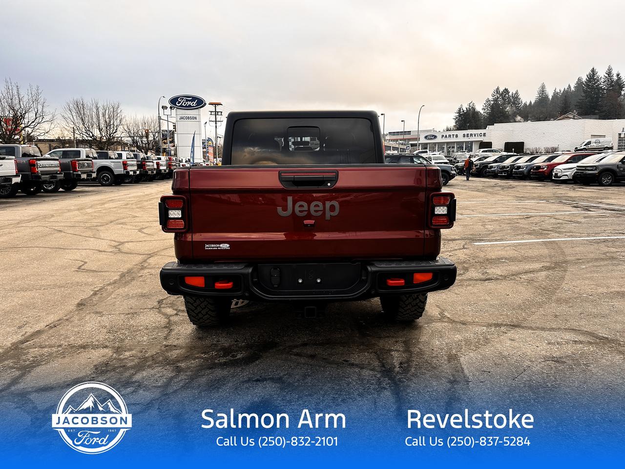 2021 Jeep Gladiator Rubicon Photo3