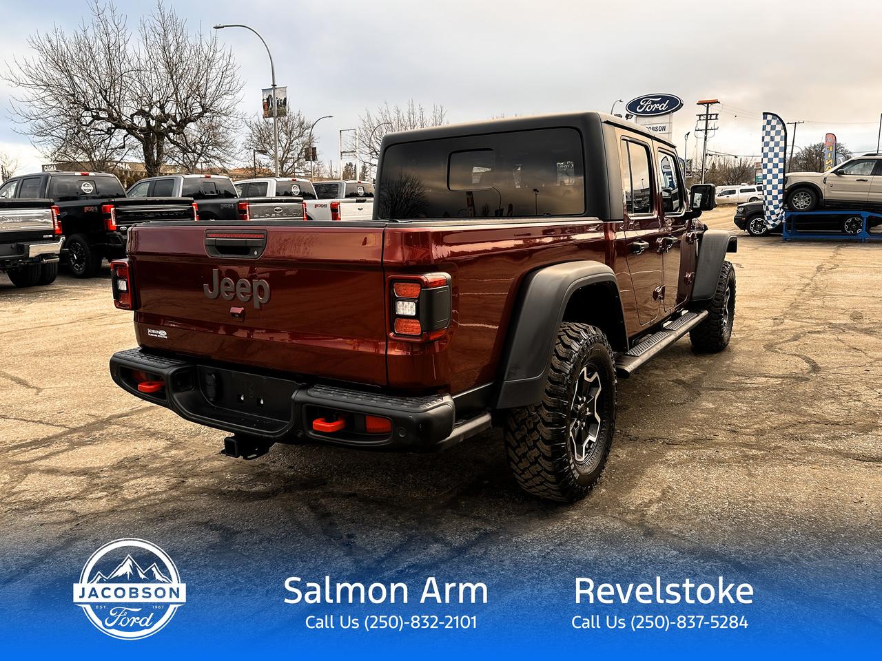 2021 Jeep Gladiator Rubicon Photo4