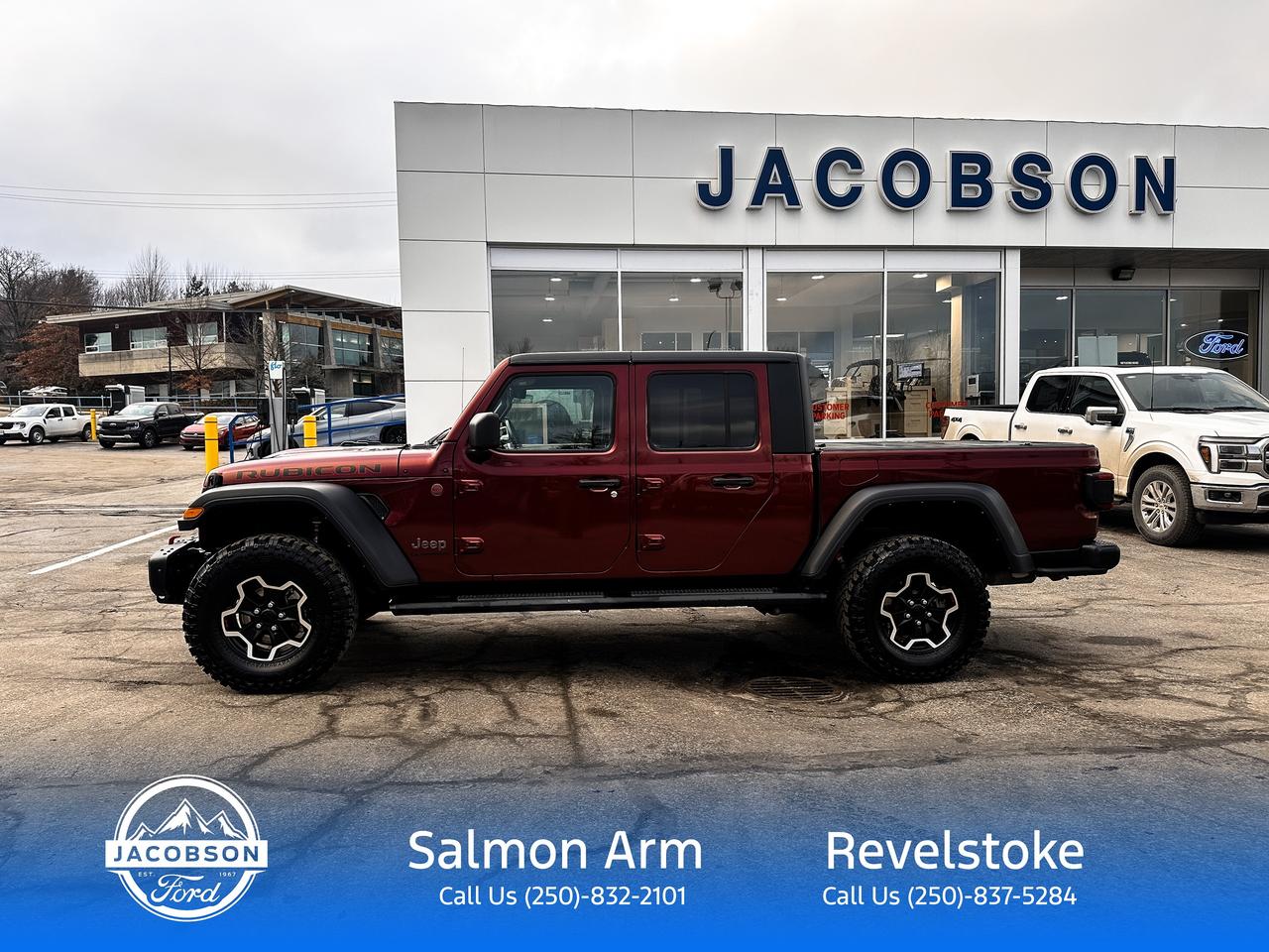 2021 Jeep Gladiator Rubicon Photo1