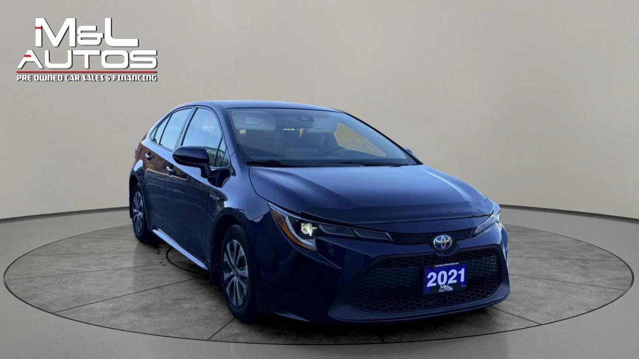 2021 Toyota Corolla Hybrid CVT Photo2