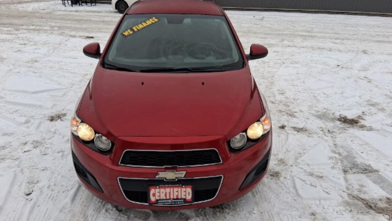 2012 Chevrolet Sonic 4dr Sdn Lt - Photo #1