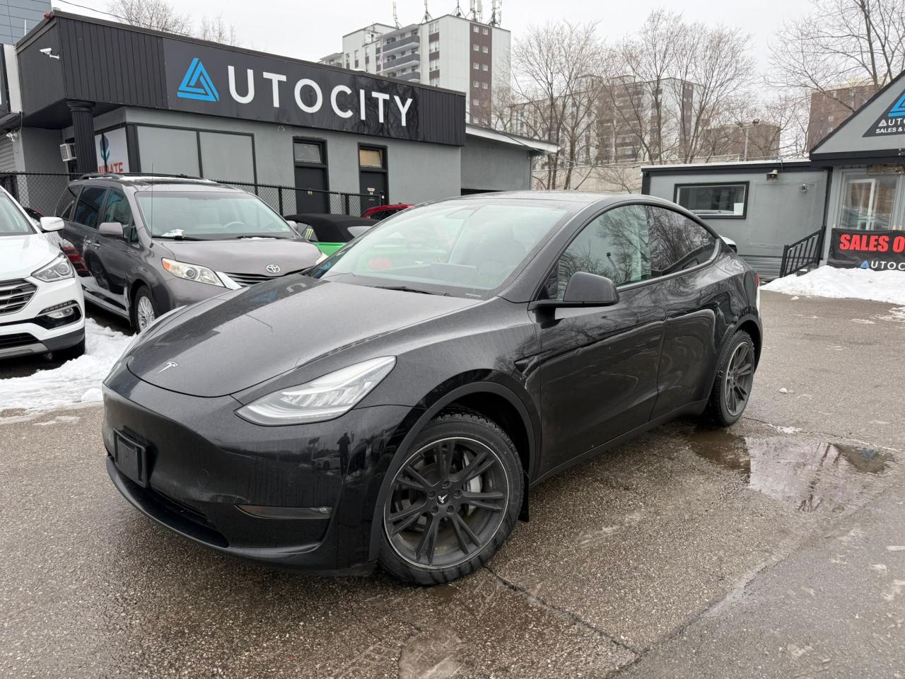 2021 Tesla Model Y LONG RANGE AWD | THIRD ROW | CLEAN CARFAX | Photo