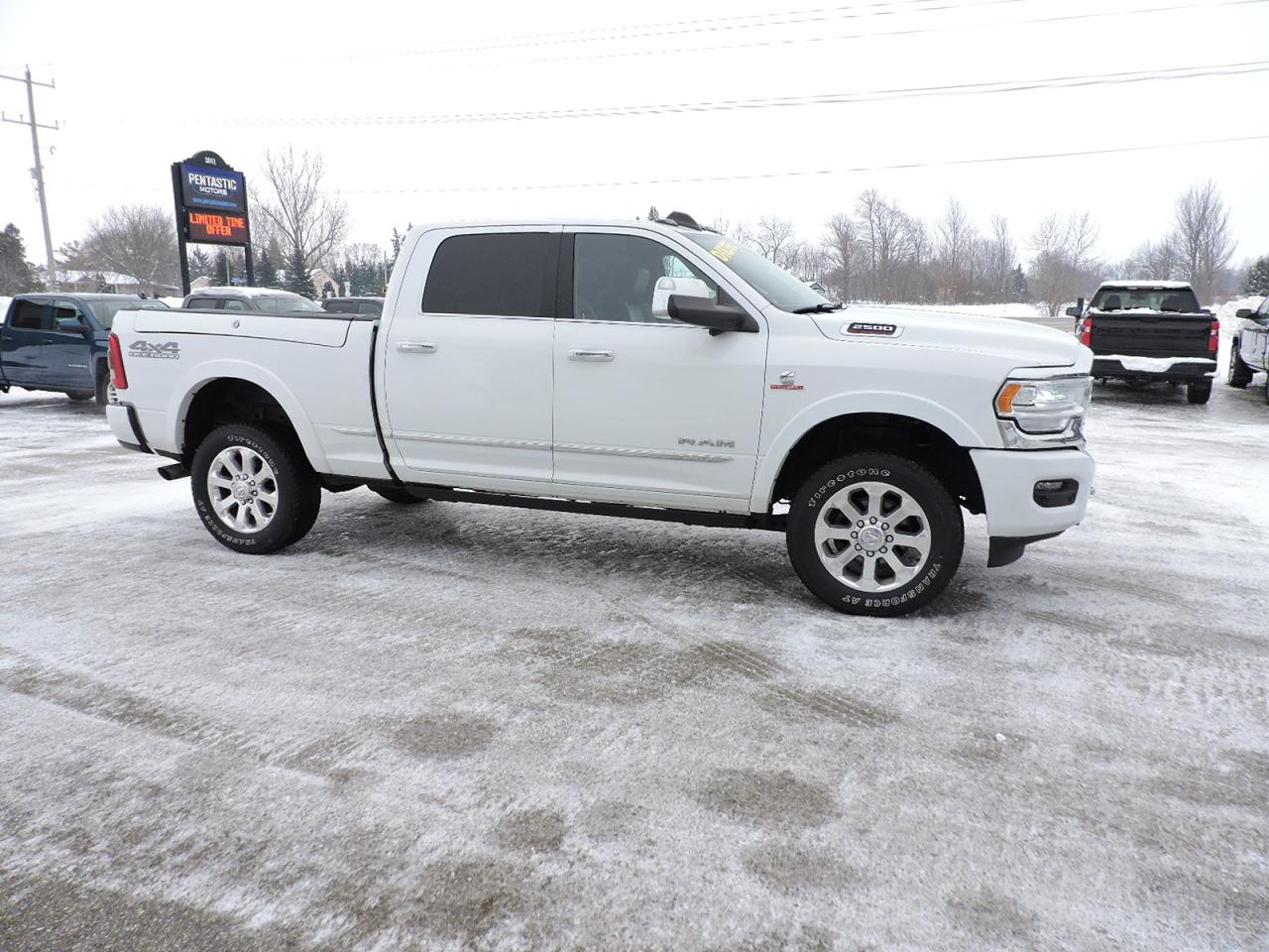 2019 RAM 2500 Limited Diesel 4X4 Leather Loaded Only 131000 KMS Photo2