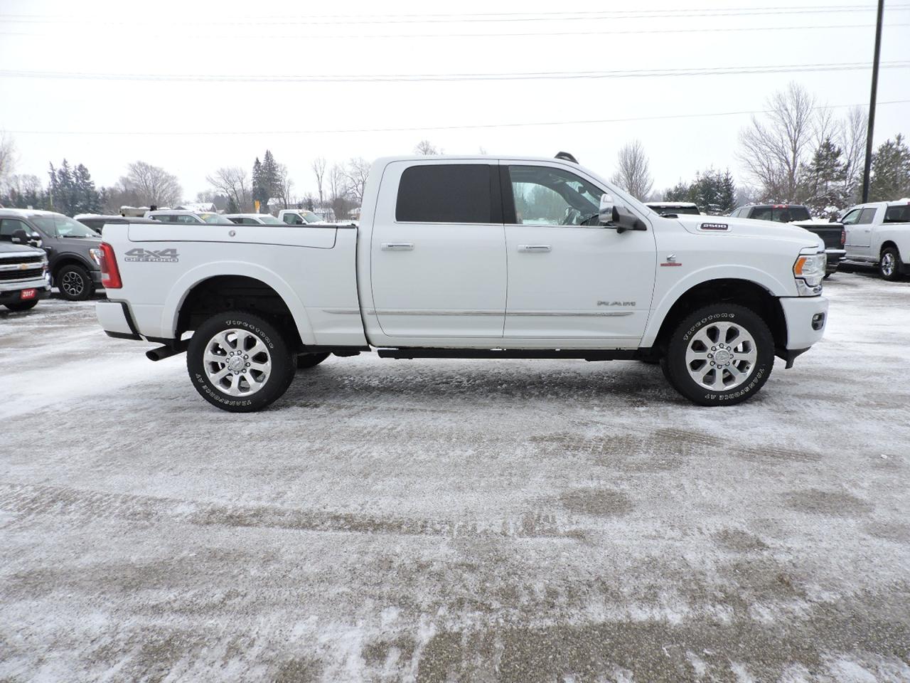 2019 RAM 2500 Limited Diesel 4X4 Leather Loaded Only 131000 KMS Photo3