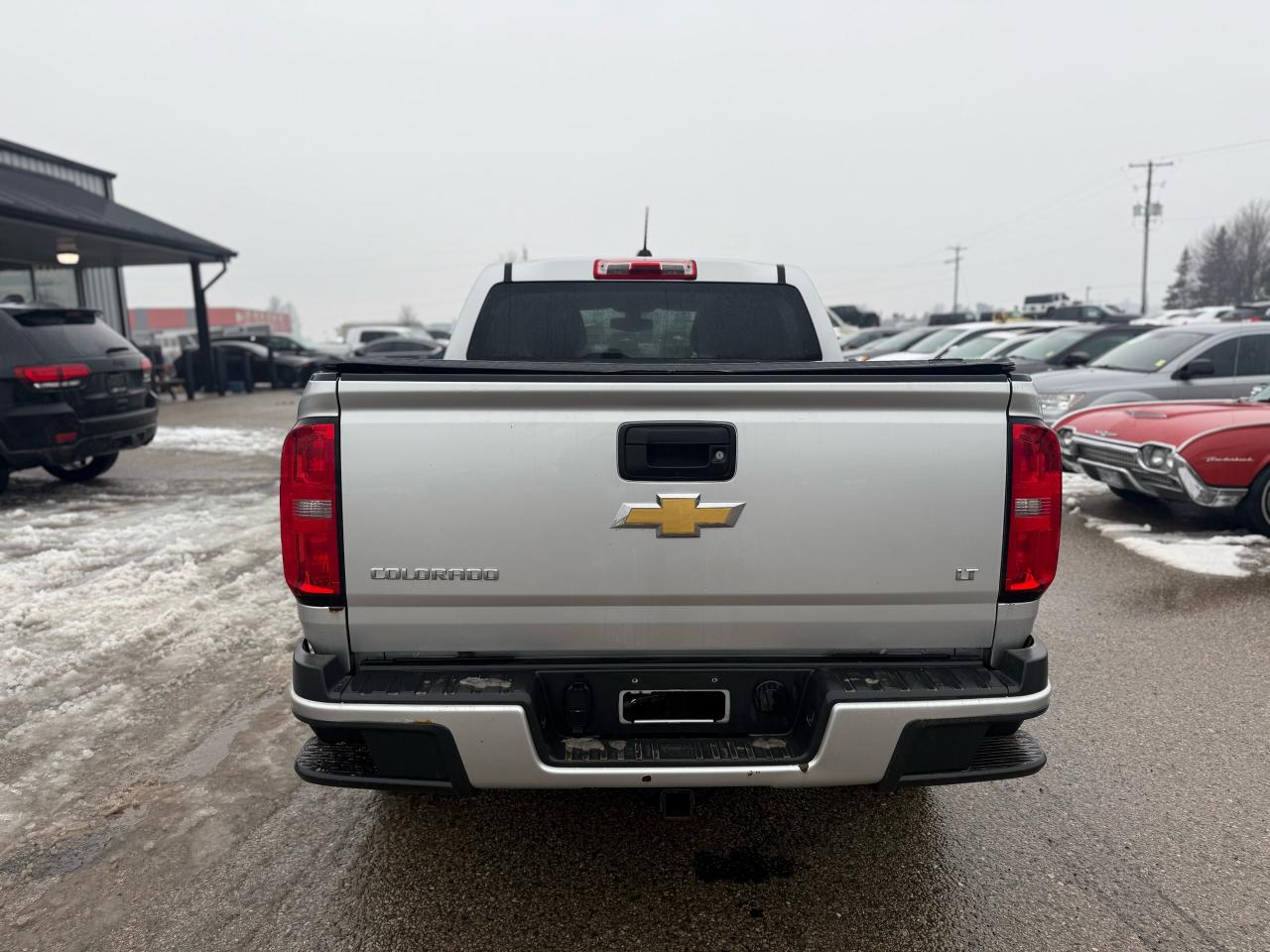 2015 Chevrolet Colorado 2WD LT Photo4
