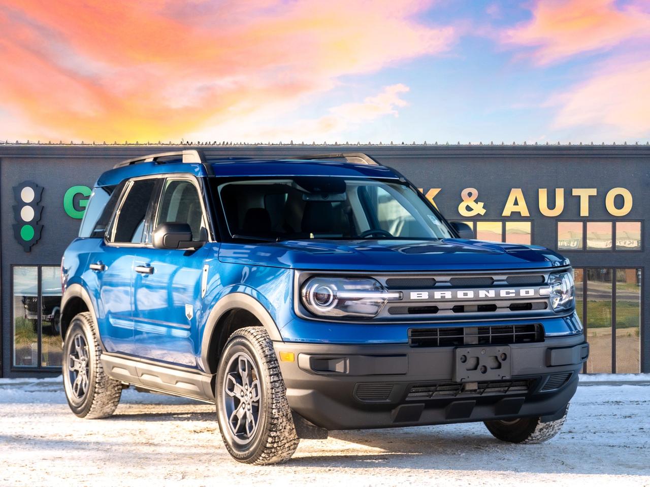 2024 Ford Bronco Sport Big Bend 4x4 Photo1