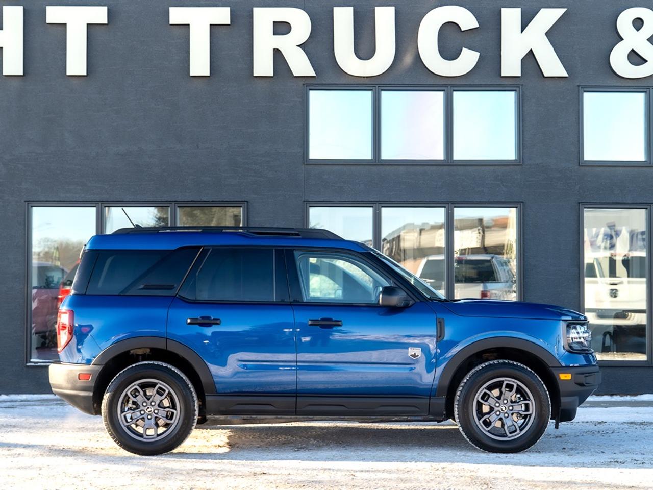 2024 Ford Bronco Sport Big Bend 4x4 Photo25