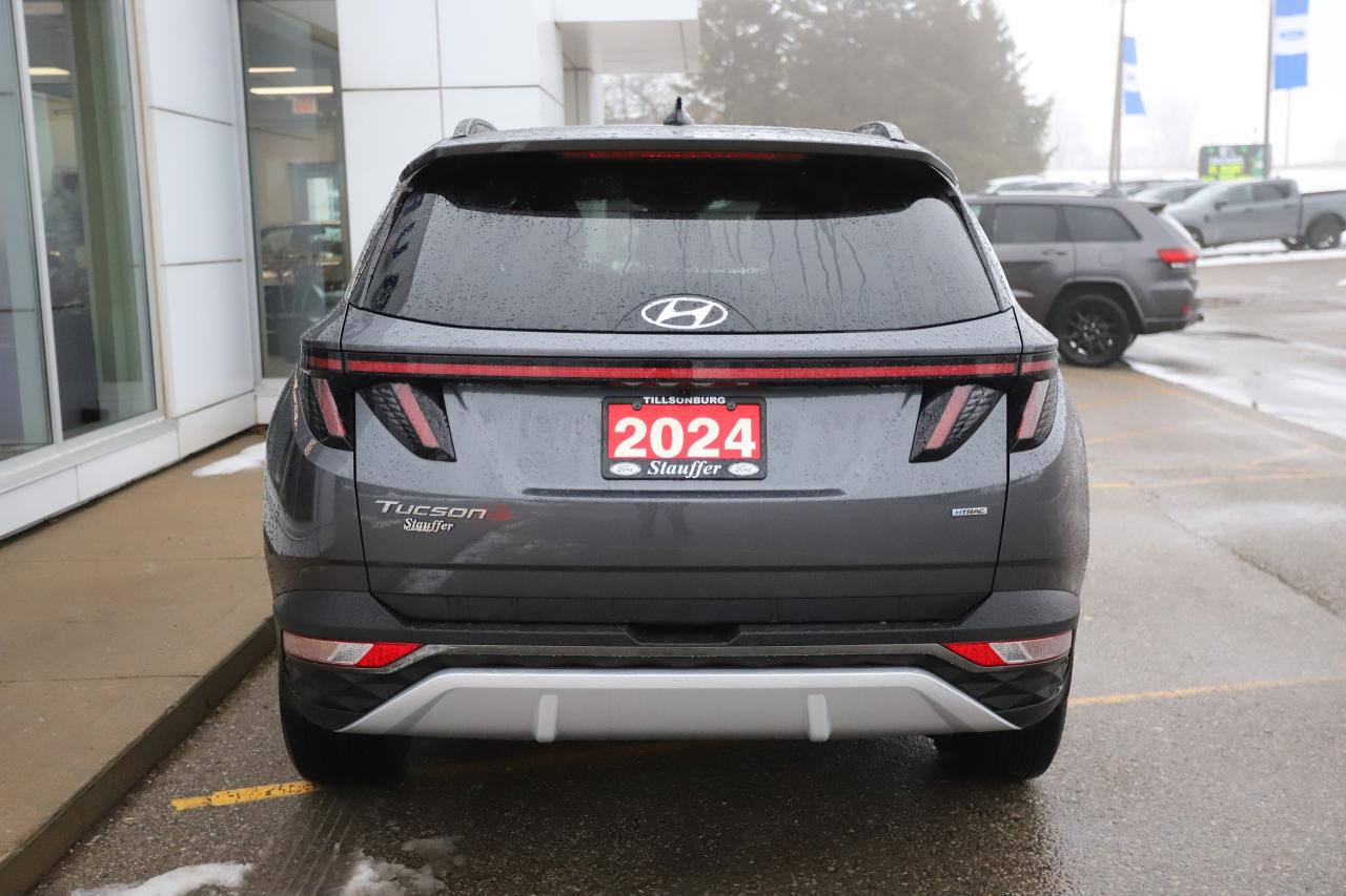 2024 Hyundai Tucson TREND AWD Photo4