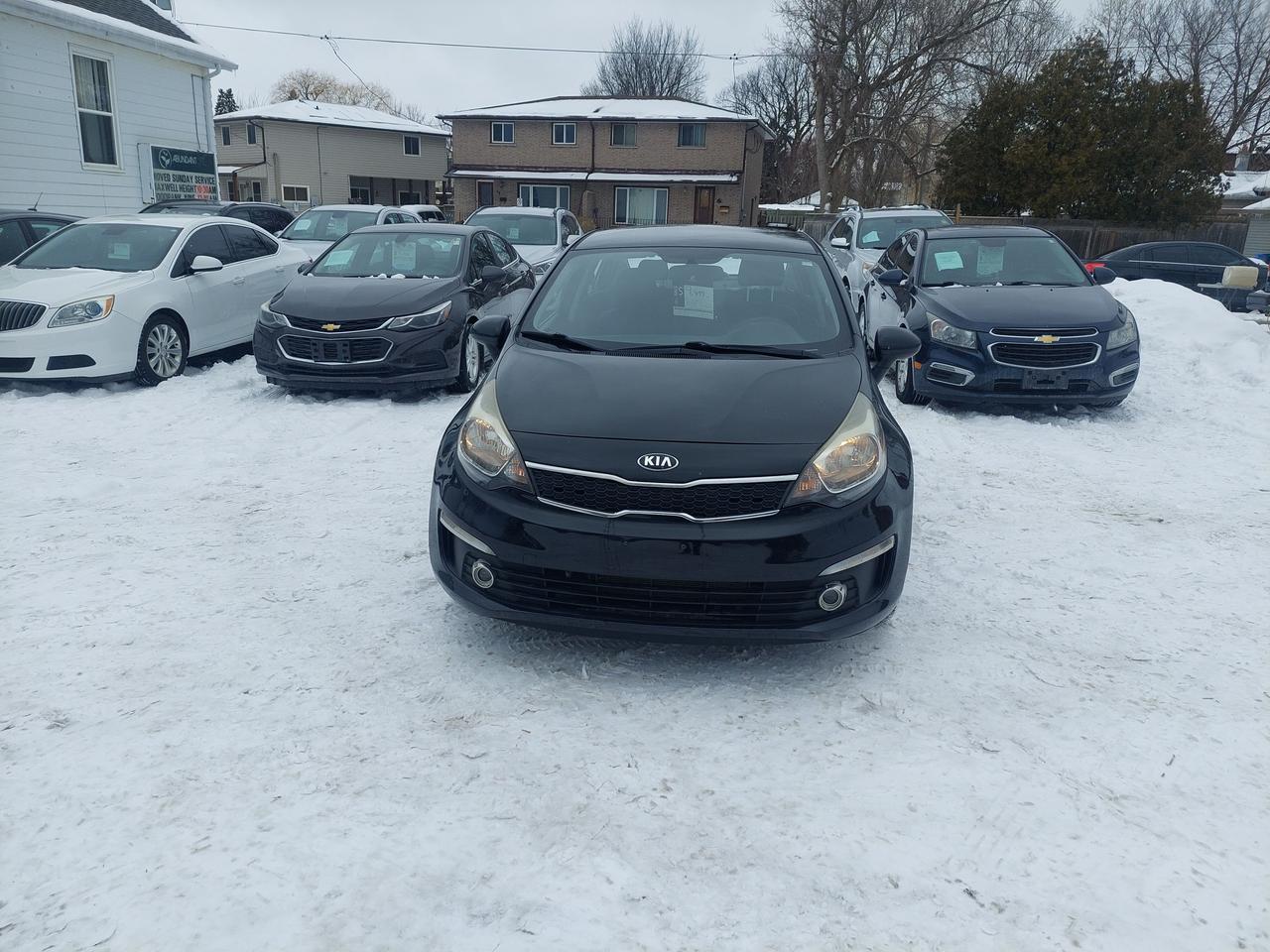 2016 Kia Rio 4DR SDN AUTO EX Photo2